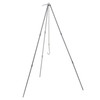 Cooking Tripod Foldable Campfire Tripod with Chain and Carrying Bag