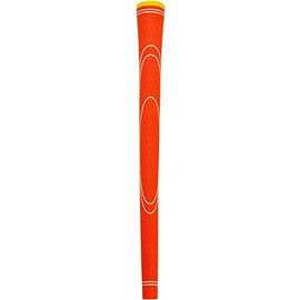 Teepee Earl Grips, Set of 8, No Backline, Orange