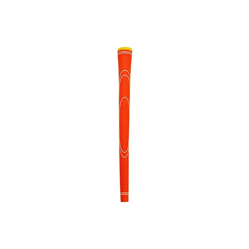 Teepee Earl Grips, Set of 8, No Backline, Orange