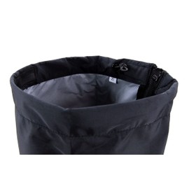 ISUKA 247101 Weathertech Light Spats, Black