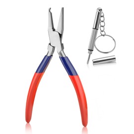 GOLD DEER Glasses Nose Pad Pliers Nose Pad Arm Repair Tools Eye Glasses Frame Pliers Glasses Adjustment Tools Glasses Repair Pliers