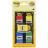 Post-it Flags, 1" x 1.7", 250 Flags with 5 Dispensers,