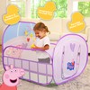 Sunny Days Entertainment Peppa Pig Ball Pit Crib, Large Pop