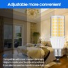 Yucclim 5W JD T4 LED Bulb Dimmable Mini Candelabra -