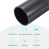 MECCANIXITY 2.48 Inch PVC Rigid Tube Round Pipe 57mm ID