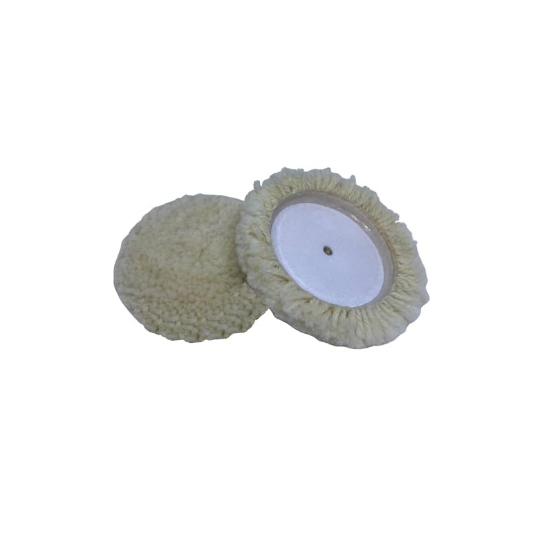 CSI 3” Mini-Wool Cutting Pad (2 Pack) 4-ply Twist |