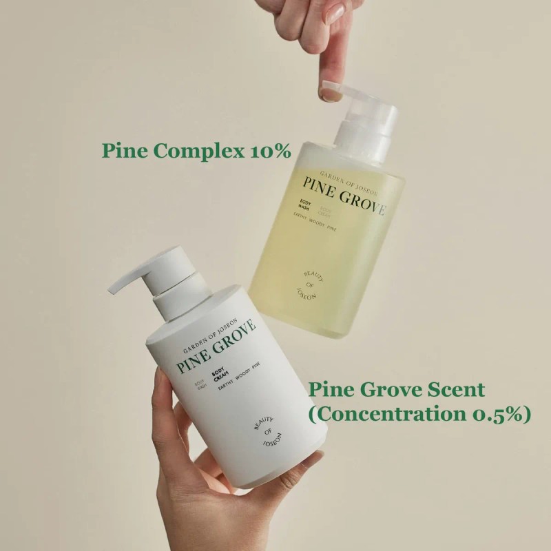 Crema Corporal Beauty Of Joseon Pine Grove (400 Ml)