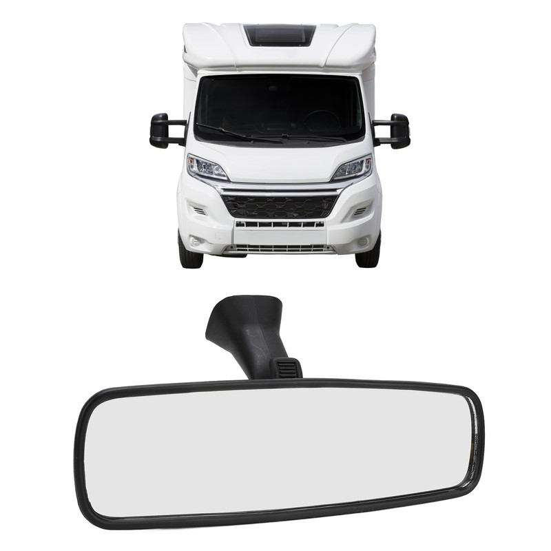 Interior Rearview Mirror 735585204 Adjustable Angle Car Inner Rear View