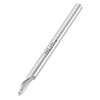 Trend Professional Single Flute Helical Plunge Router Cutter Bit, 8mm
