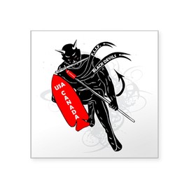 CafePress Logos Square Sticker 3 X 3 Square Bumper Sticker Car Decal