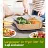 Air Fryer Liners for Ninja Crispi, Disposable 125 + 125