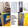 2PCS Child Proofing Door Finger Pinch Protector Clear Door Jam