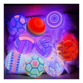 Codalis 11 Pelotas Grandes Luminosa Neón Regalo Fiesta Niños Luz