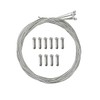 SAMCOS Bicycle Shift Wire, 6 Pcs 6 Pcs Cable Stainless