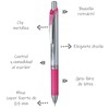 Pentel PL75BP-P Lapicero Energize Pencil, Color Rosa, BP, 1 pieza