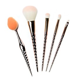Crown Pro 5 piece Full Face Brush ENCHANTED ROSE