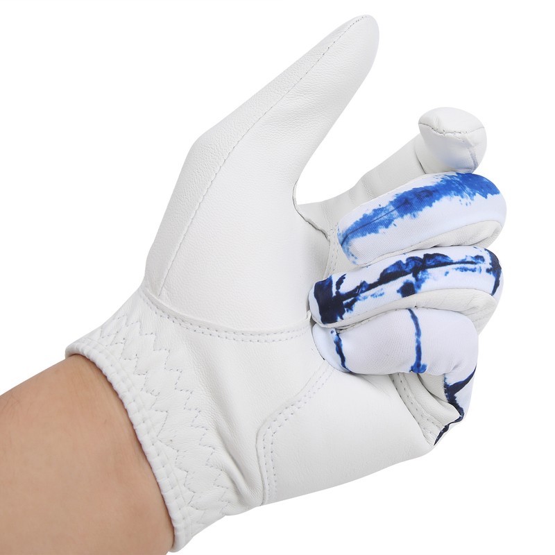 Professional Game Golf Gloves for Men Breathable Sheepskin Gloves Golf