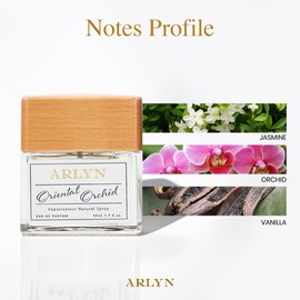 ARLYN Oriental Orchid Eau De Parfum Inspired by T. Foard's Black Orchid, Perfume for Women, Luxury Fragrance - Vegan, Cruelty-Free, and Eco-Conscious (1.7oz / 50ml)