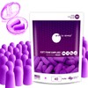 MOLDEX Soft Foam Earplugs Softies® Ear Plugs for Sleeping, Snoring,