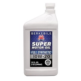 Berkebile Oil B0W22 0W20 Full Synthetic, 12/32 oz