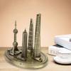 Architecture Shanghai Building Kit Oriental Pearl Tower Global Model Oriental