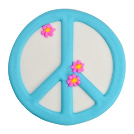 R&M Mini Circle 1.5" Stainless Steel Cookie Cutter, Silver