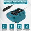 TPDL 2A Car Charger Compatible with Makita 18V Battery, Replace