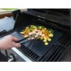 BBQ Grill Mat Set - 2 Pack Reusable, Easy Clean,