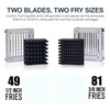 French Fry Cutter, Sopito Professional Potato Cutter Stainless Steel with