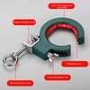 Cable Wire Threading Tool,Cable Tray Roller Threading Wire Pulling Pulley,Stainless