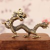 Ximimark 12 pcs Imitation Pure Brass Chinese Style Twelve Zodiac