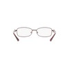 Vogue Vogue Eyewear Women's VO3845B Prescription Eyeglass Frames, Matte Bordeaux/Demo