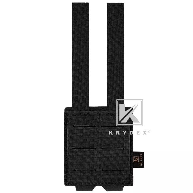 KRYDEX Tactical Handcuff Pouch Low Profile Cuff Holster MOLLE /