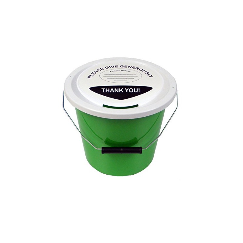 Early Learning Centre Charity Collection Bucket 5L Green