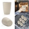 Wrova Wheat Straw Cups 6 PCS Good Alternative to Plastic