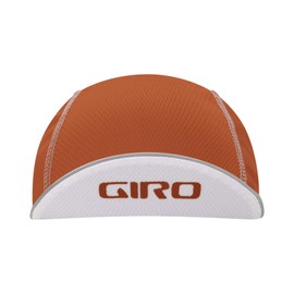 Giro PeIoton Cap Adult Unisex Cycling Cap - Bright Red (2022), One Size