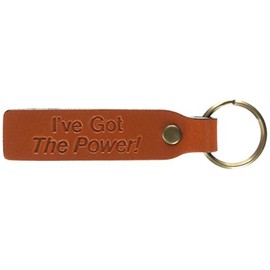 ヨシムラ レザーキーホルダー ブラウン YOSHIMURA 903-215-4100