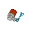 MADMAX General Purpose Round European Turn Signal Orange With Mounting