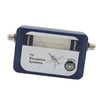 Digital Satellite Finder Sensitive Beautiful Portable Built in IF Signal