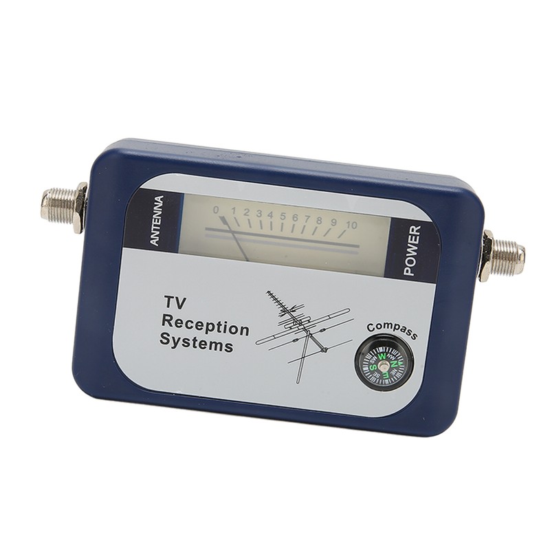 Digital Satellite Finder Sensitive Beautiful Portable Built in IF Signal