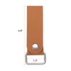 sourcing map 2pcs Tape Measure Holder 4.8" Leather Tape Measure