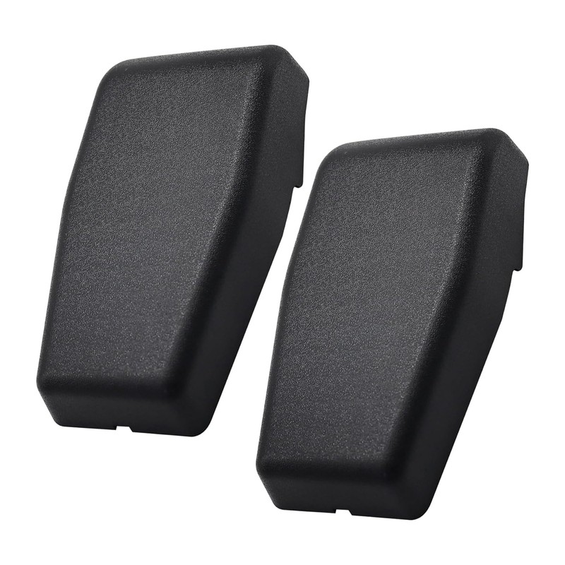 SHOZHO 2Pcs Black Liftgate Glass Hinge Trim Fit for Jeep