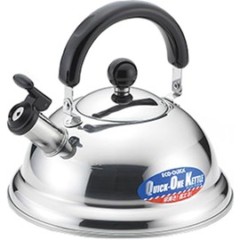 New Quick One EQ-250 Whistling Kettle, 6.9 gal (2.5 L)