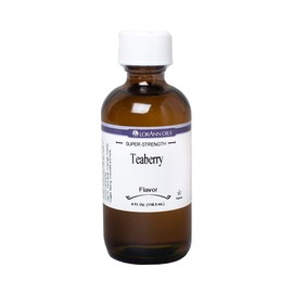 LorAnn Teaberry SS Flavor, 4 ounce bottle