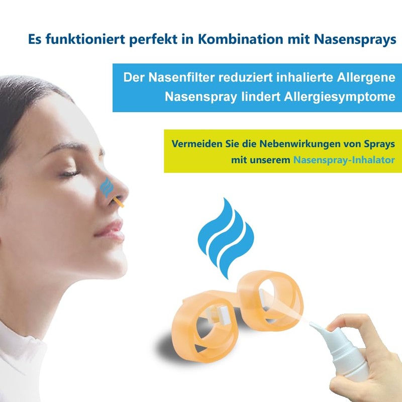 WoodyKnows Allerscreen Nasal Filters (Trial S/M/L/XL)