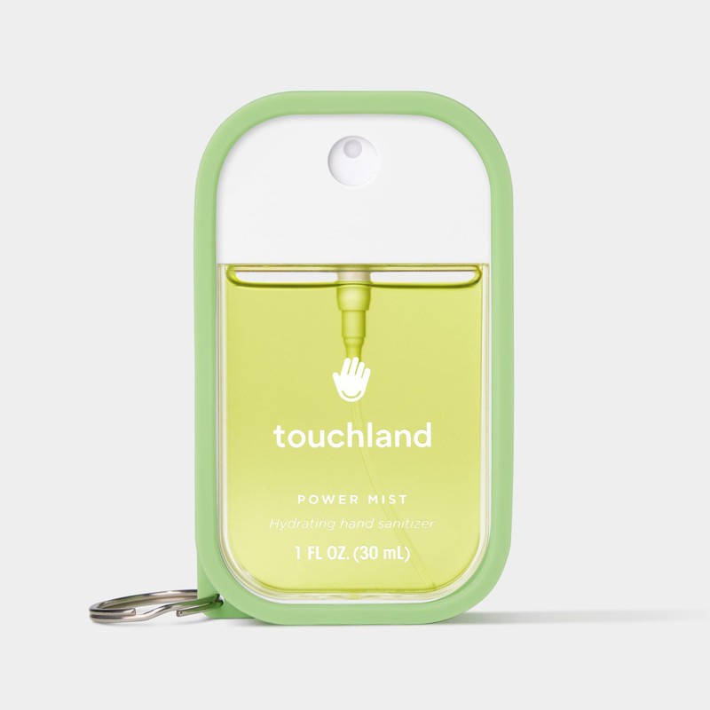 Touchland Hand Sanitizer Mist Case 1FL. OZ., Protective and Stylish