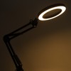 72 LED Magnifying Glass Light with Clamp Eye Protection 5X