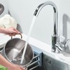 Kitchen Tap Chrome Tap Kitchen 360° Rotation Tap Kitchen Stainless
