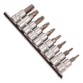 Amtech I8200 10 Piece 9.5mm (3/8") Torx Socket Set