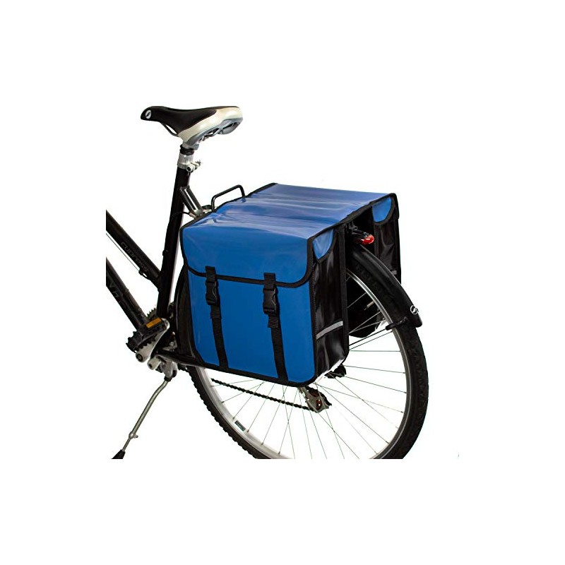 BikyBag Classic CW - Waterproof Bicycle Double Pannier Bag Bicycle